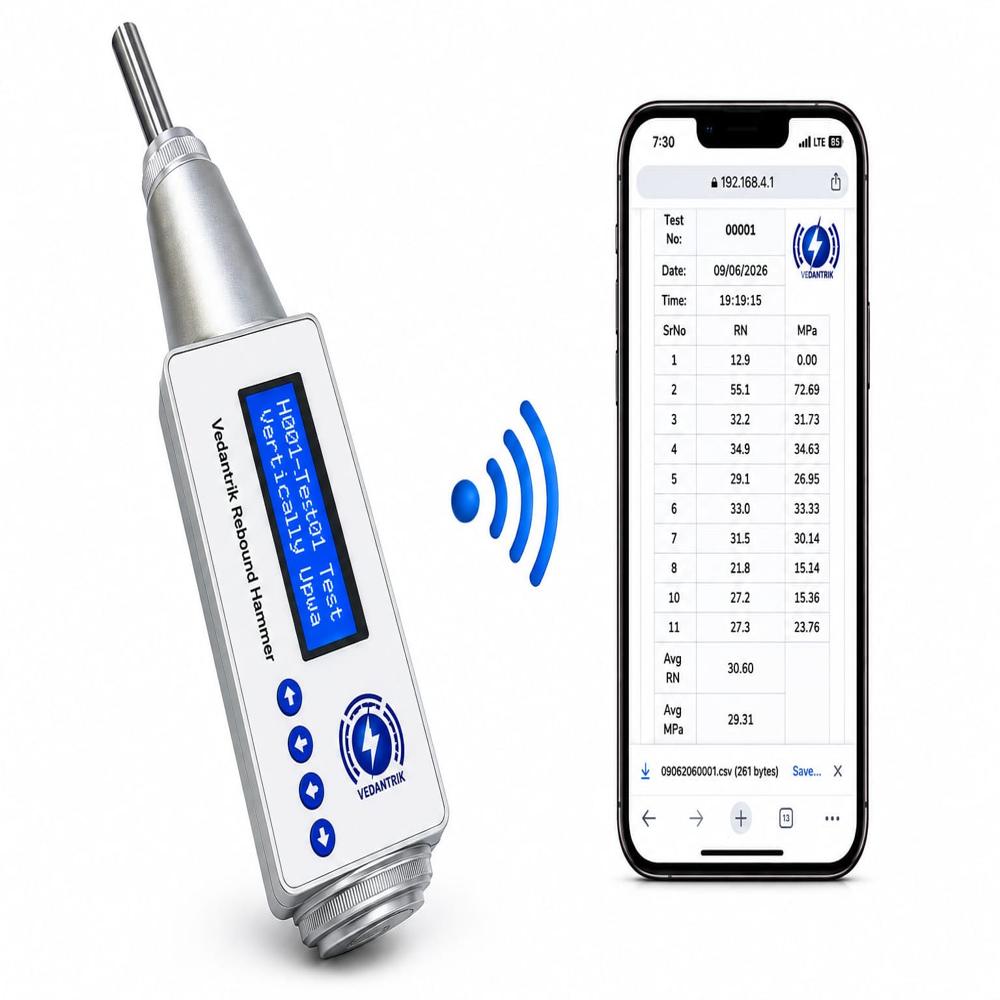 Digital Rebound Hammer