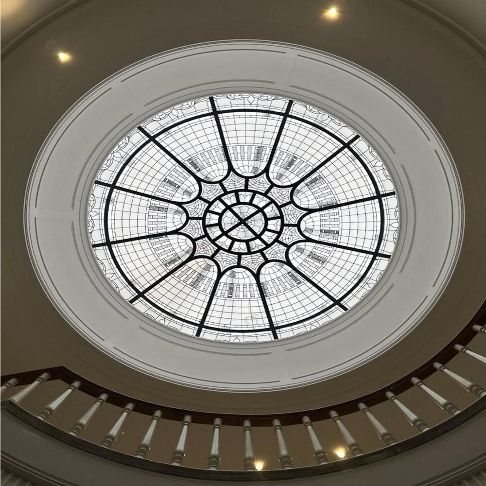 Stained Glass Dome