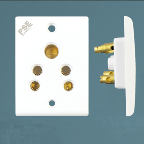 6A 5 Pin Socket