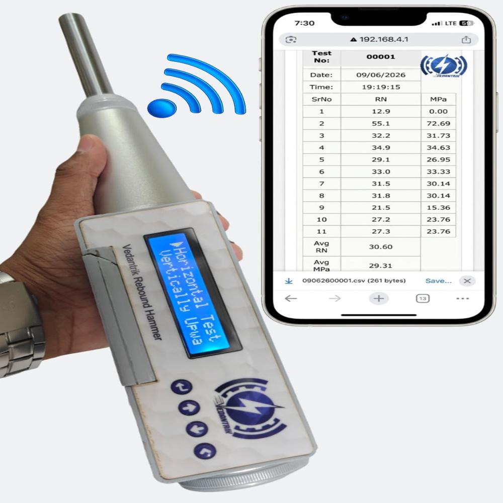 Digital Rebound Hammer