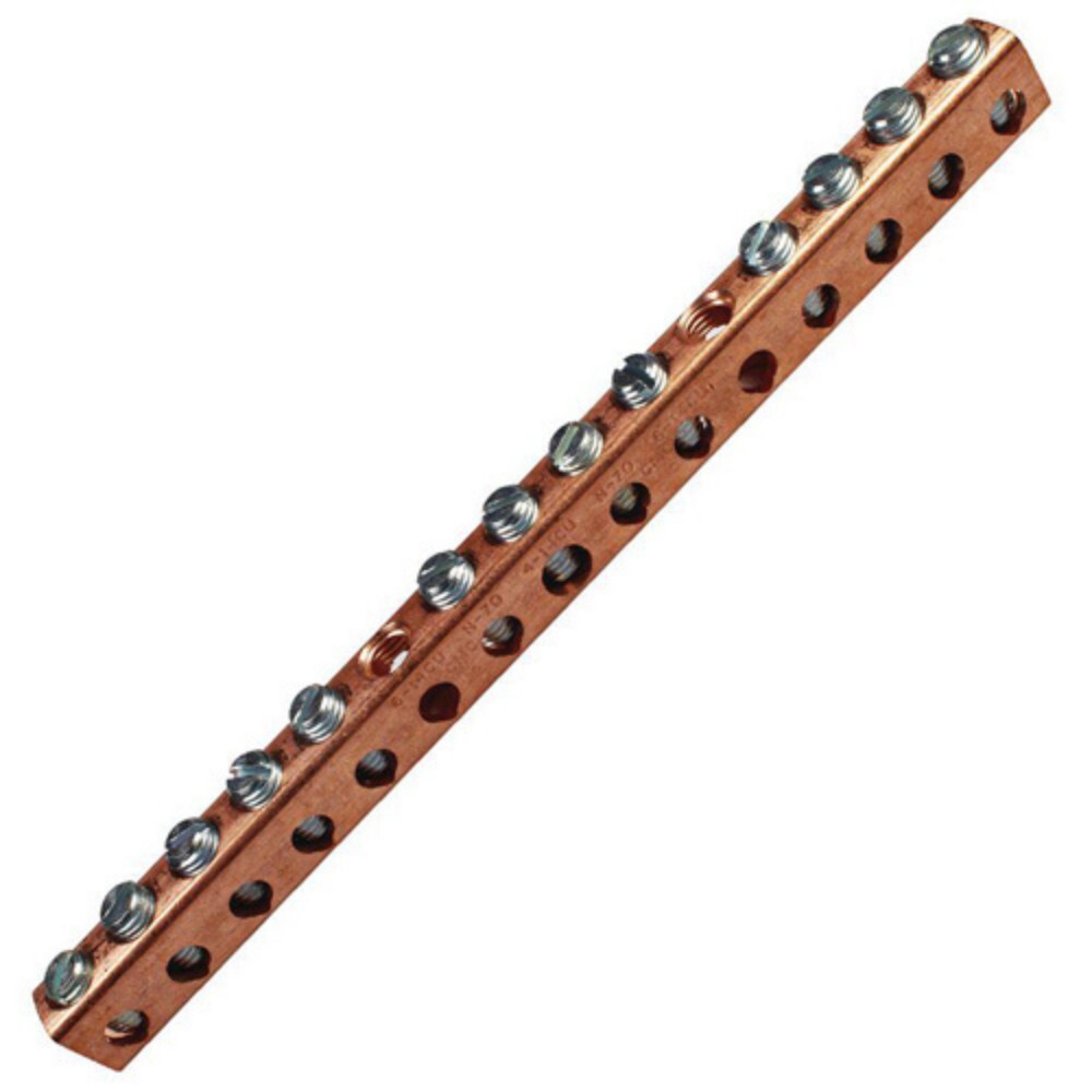 Copper Neutral Bars - Grade: Various Available
