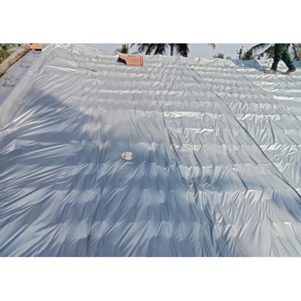 Silver Gray Top Aluminium Roll