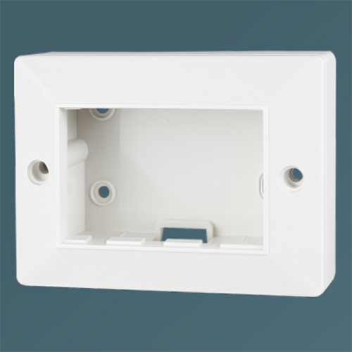 3M PC Plain Modular Gang Box