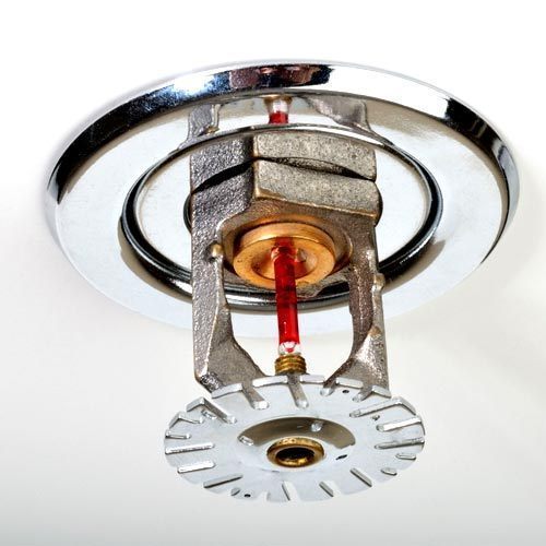 Brass Fire sprinkler
