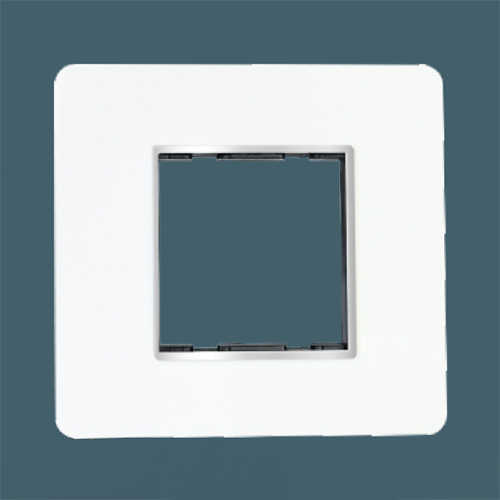 3X3inch (2M) White Roma Flat Plates