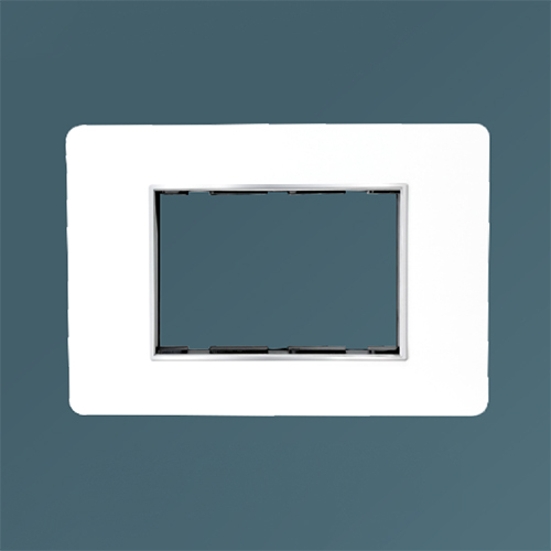 4X3inch (3M) White Roma Flat Plates