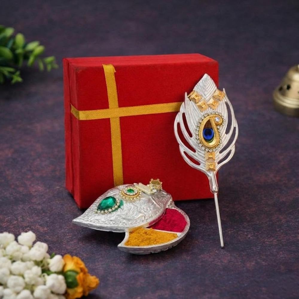Mor Pankh (Peacock Feather) Design