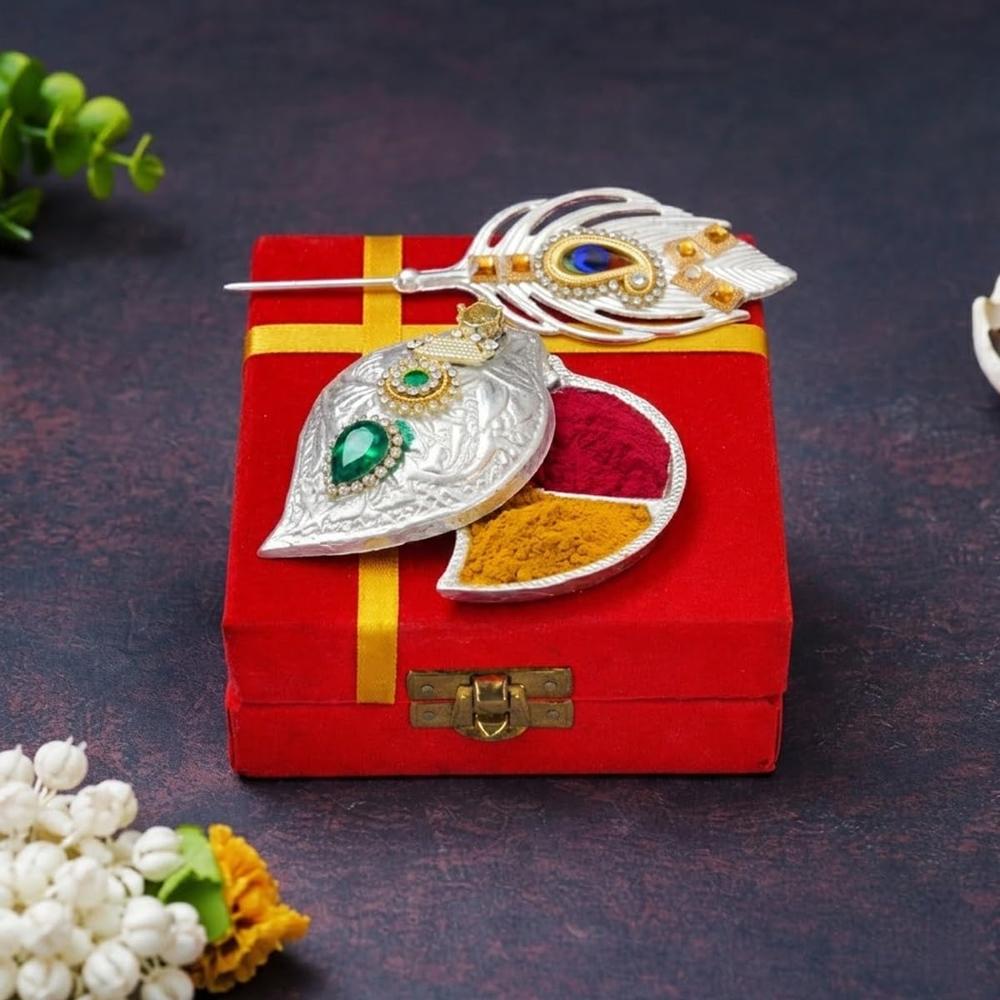 Mor Pankh (Peacock Feather) Design
