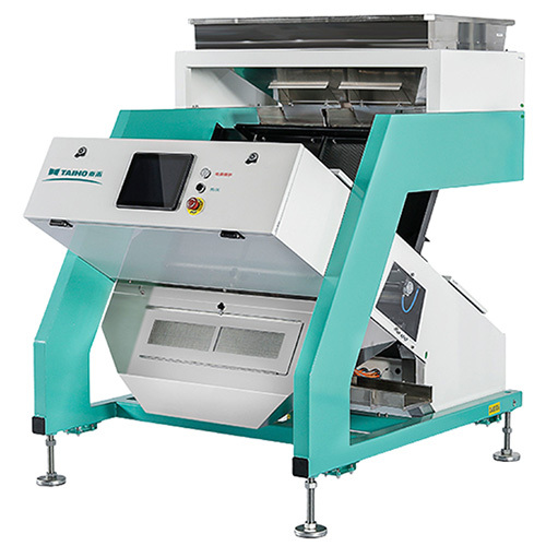 Single And Double Chute Model Color Sorting Machine