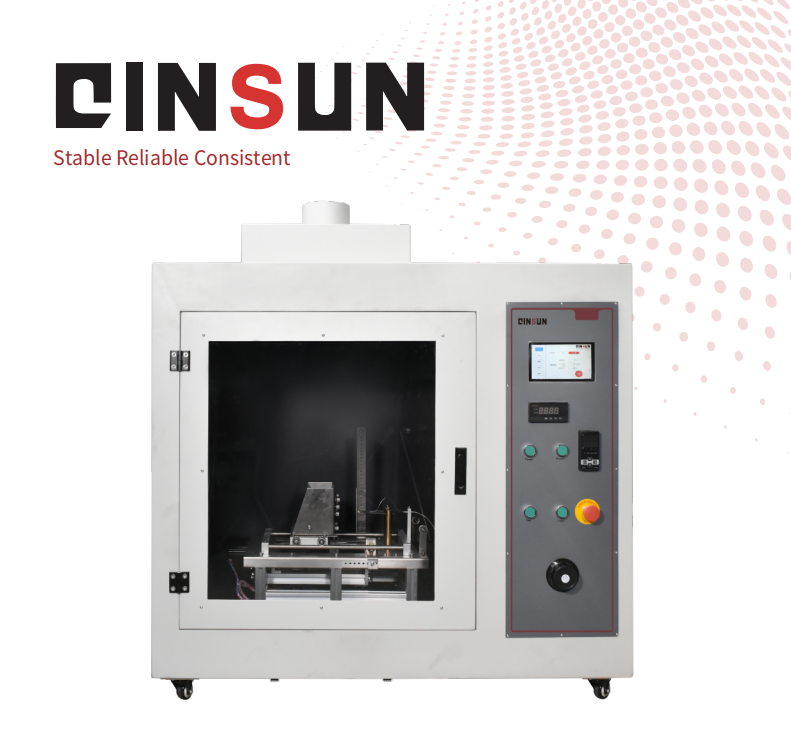 Glow wire tester