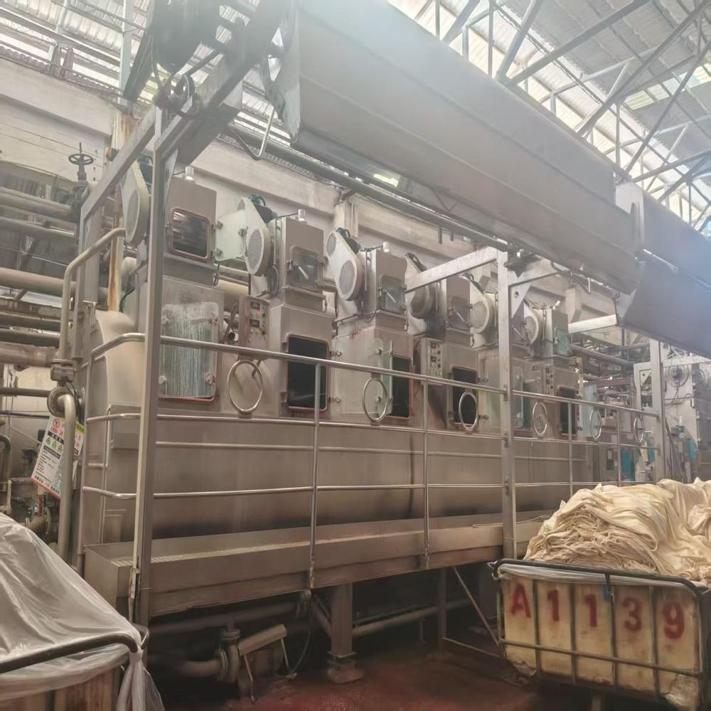 Fongs Dyeing Machine
