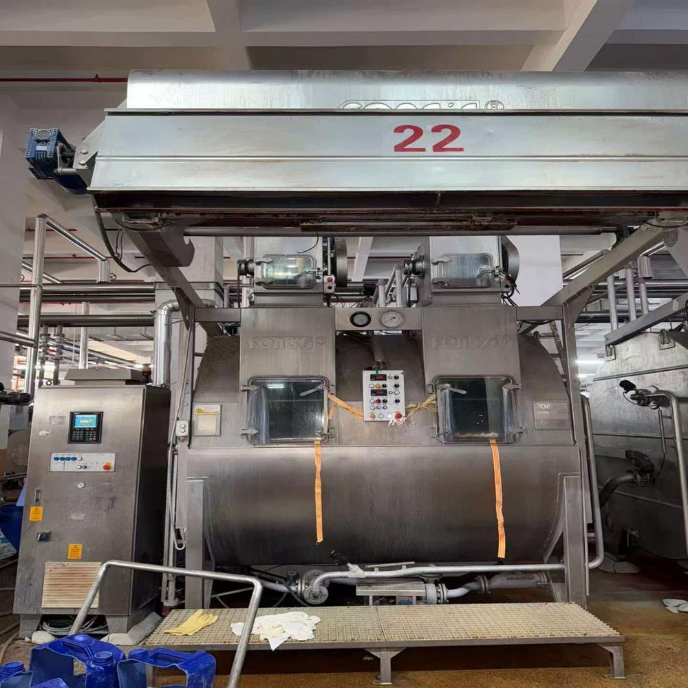 Fongs Dyeing Machine