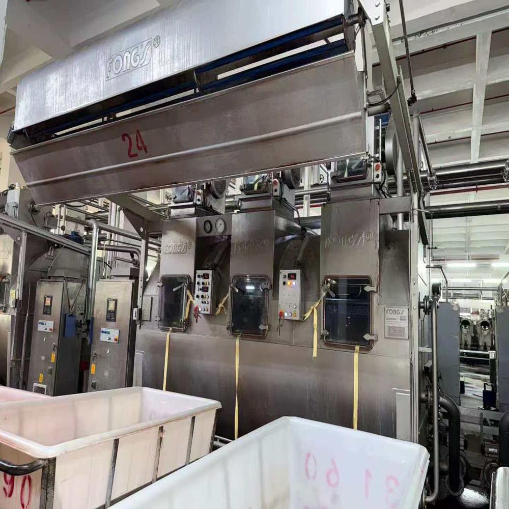 Fongs Dyeing Machine