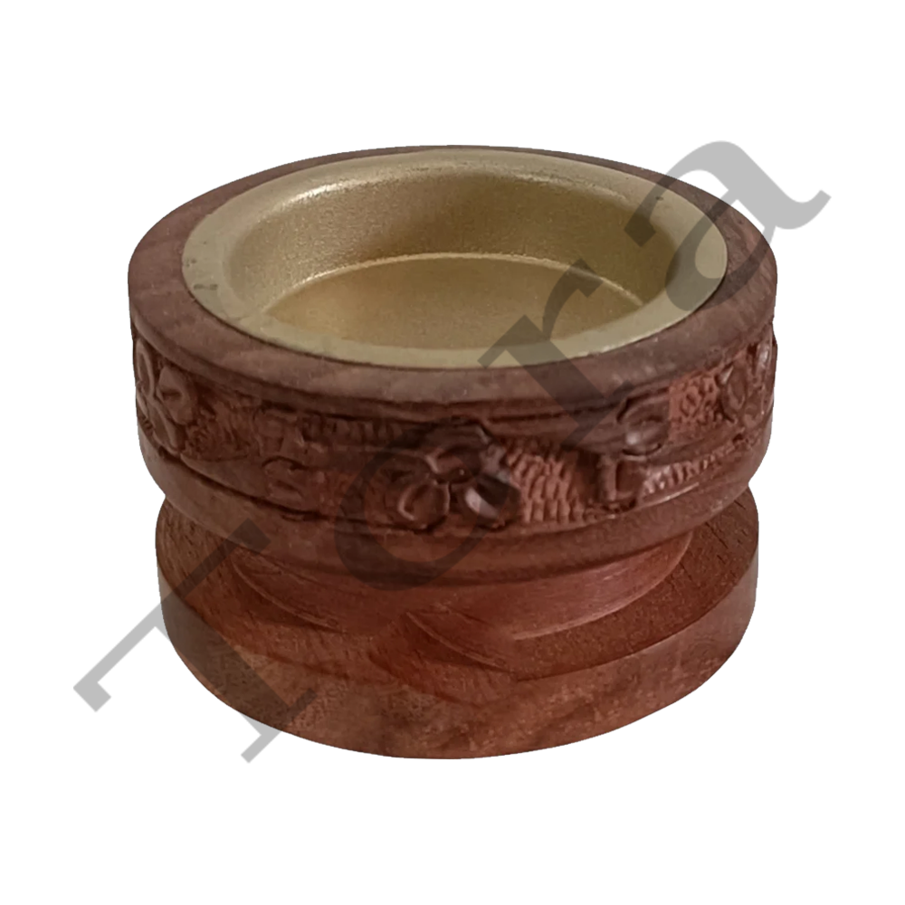 Tora Sheesham Wood  Incense Holder Export Quality Handmade Antique Finish (TCIH0514)