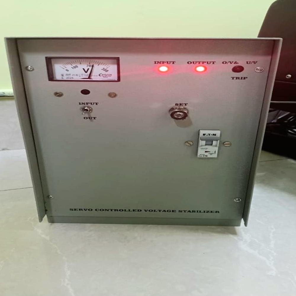 3kva Servo Voltage Stabilizer - Efficiency: High