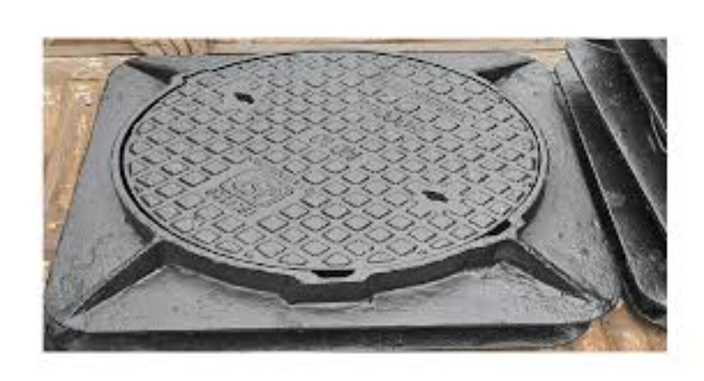 heavy duty cast iron manhole covers