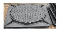 heavy duty cast iron manhole covers