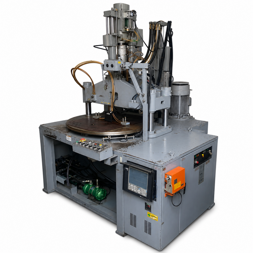 Rotary Double Nissei 100 Ton Used Injection Moulding Machine Excellent Condtition