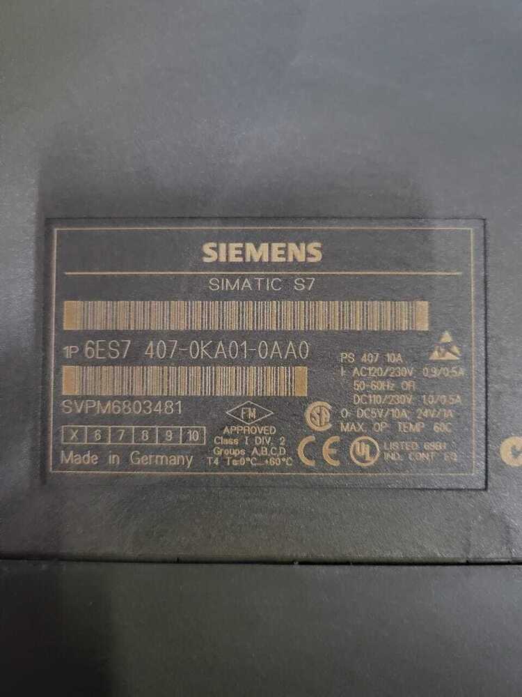 6ES7 407-0KA01-0AA0