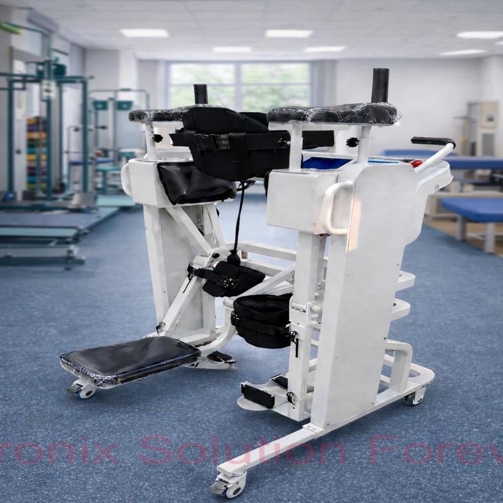 Advanced Walking Assistance Exoskeleton for Neurological Recovery