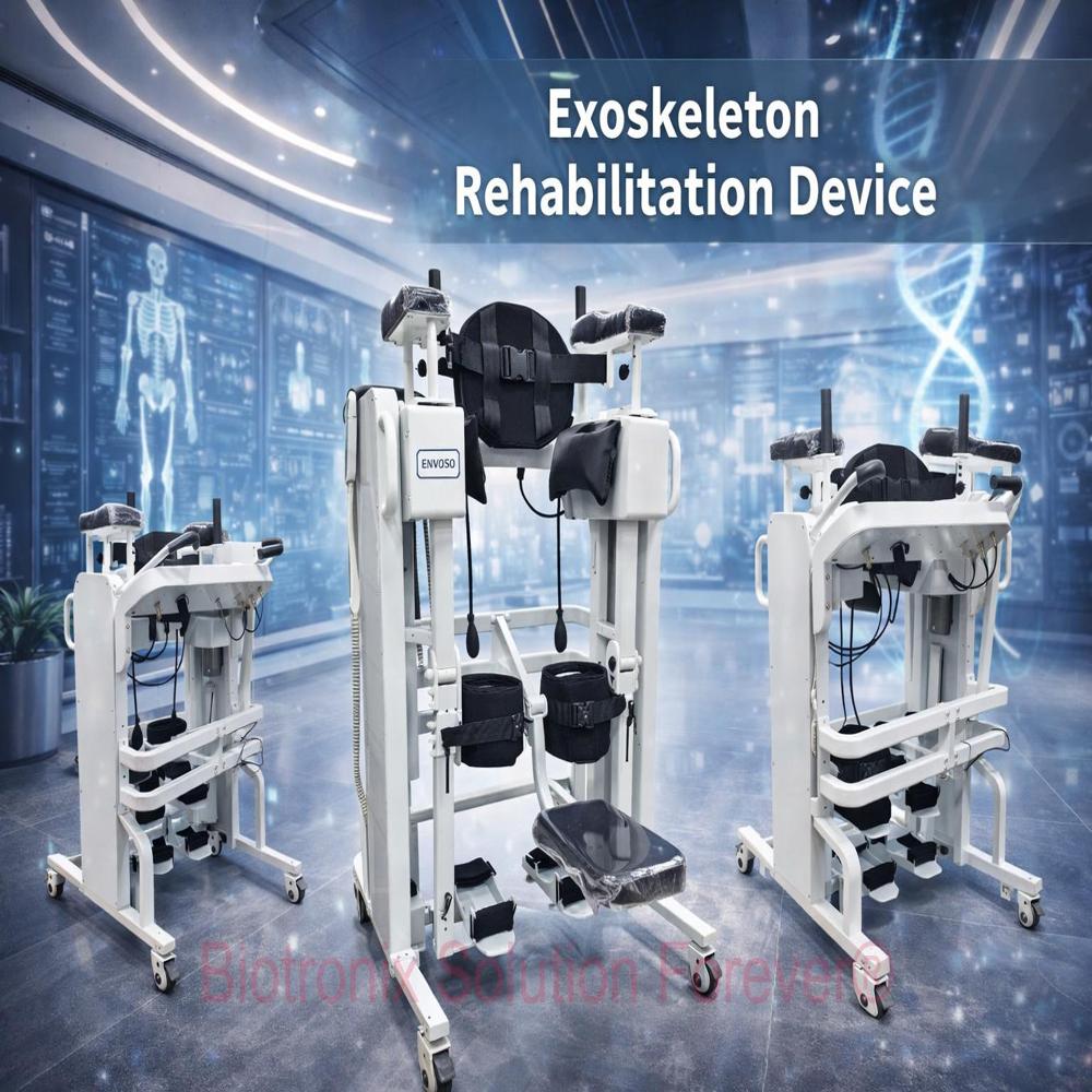 Advanced Walking Assistance Exoskeleton for Neurological Recovery