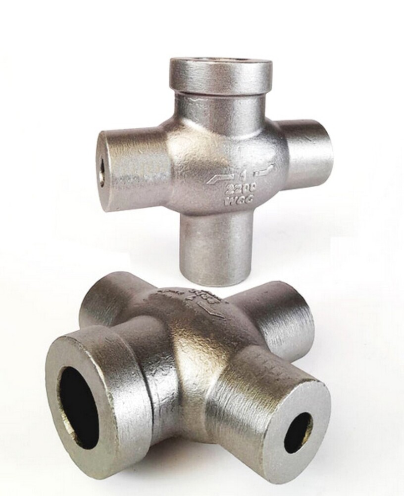 Valve Body - Color: Silver