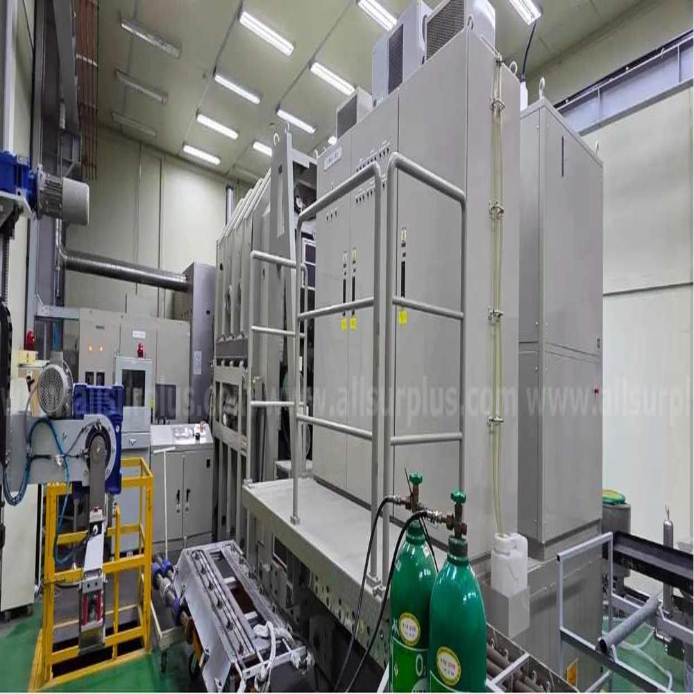 ULVAC EWA-165 Evaporation Roll Coater