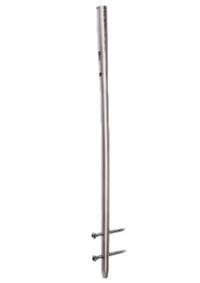 Interlocking Femur Nail - Stainless Steel/titanium Alloy, 340-440mm, Metallic Silver | Multiple Threaded Holes, Radiopaque Finish, High Load Bearing