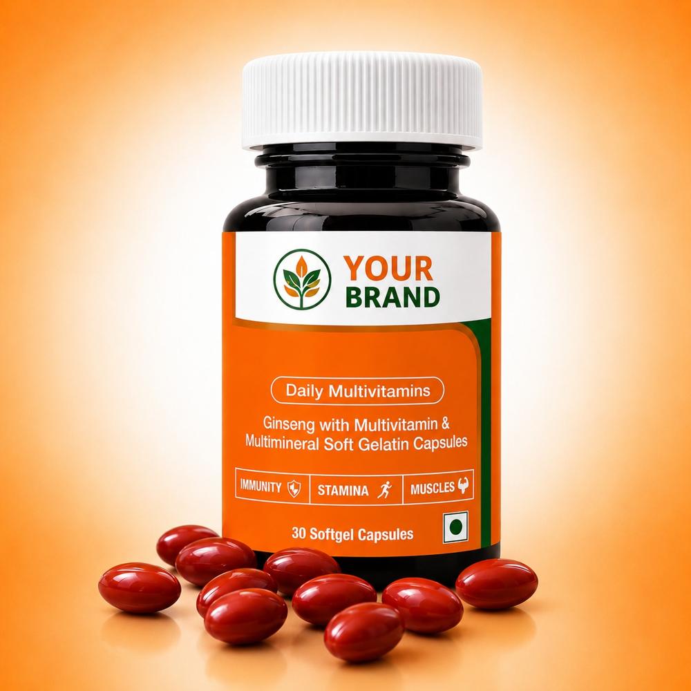 Multivitamin And Mineral Softgel Capsules