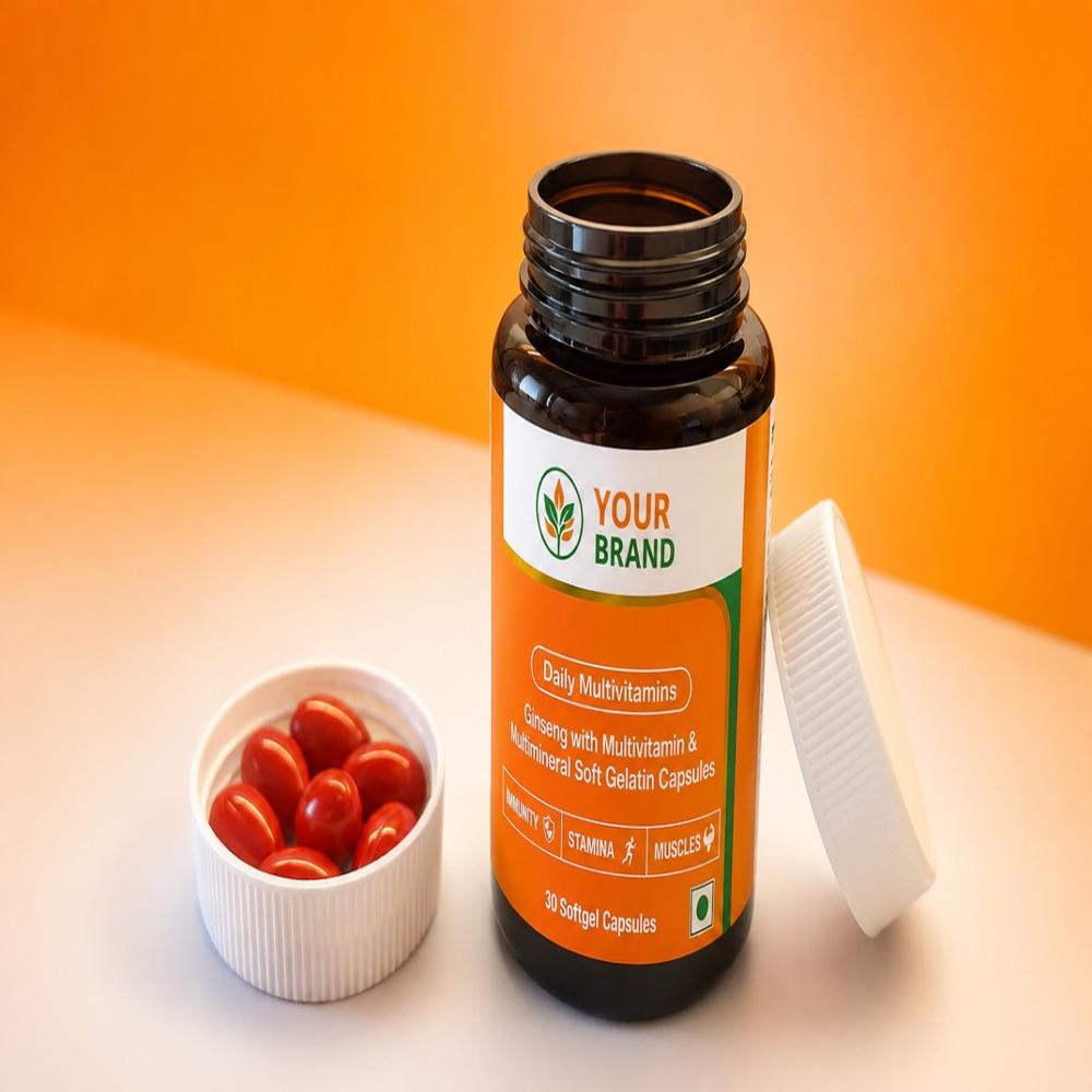 Multivitamin And Mineral Softgel Capsules