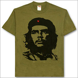 गोल गर्दन प्रिंटेड टी-शर्ट