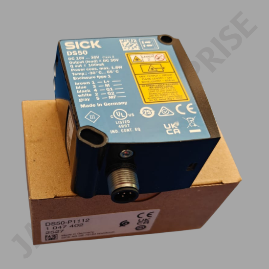 Dx50 Laser Distance Sensor - Accuracy: 10 Mm Mm