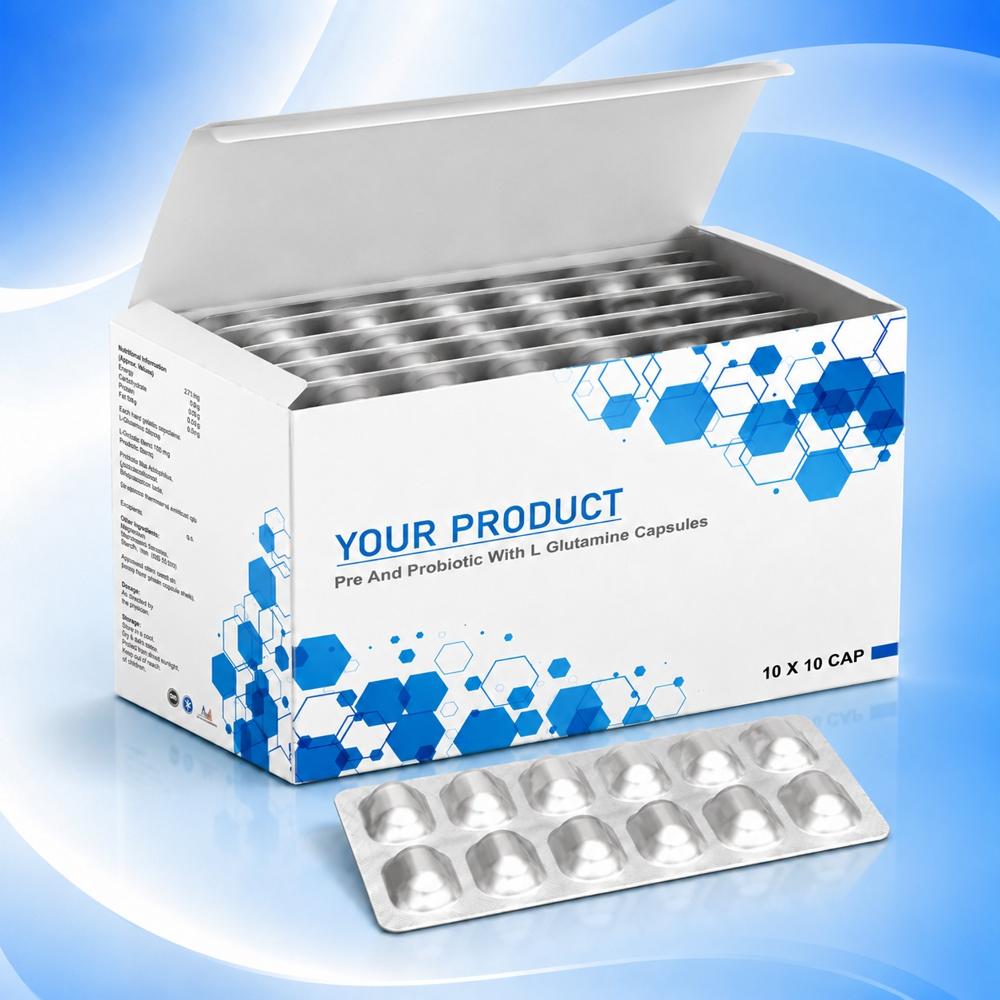 Pre And Probiotic With L Glutamine Capsules