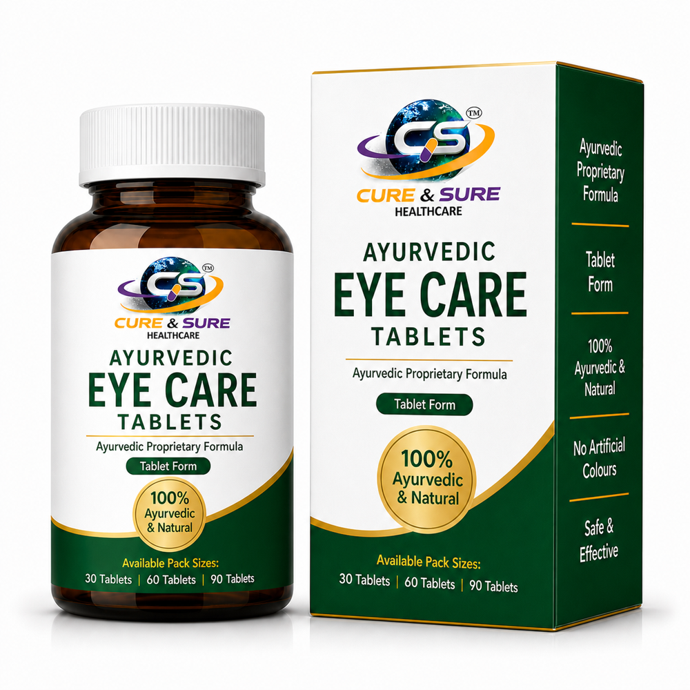 Ayurvedic Eye Care Tablets Third Party Manufacturing - Age Group: For Adults