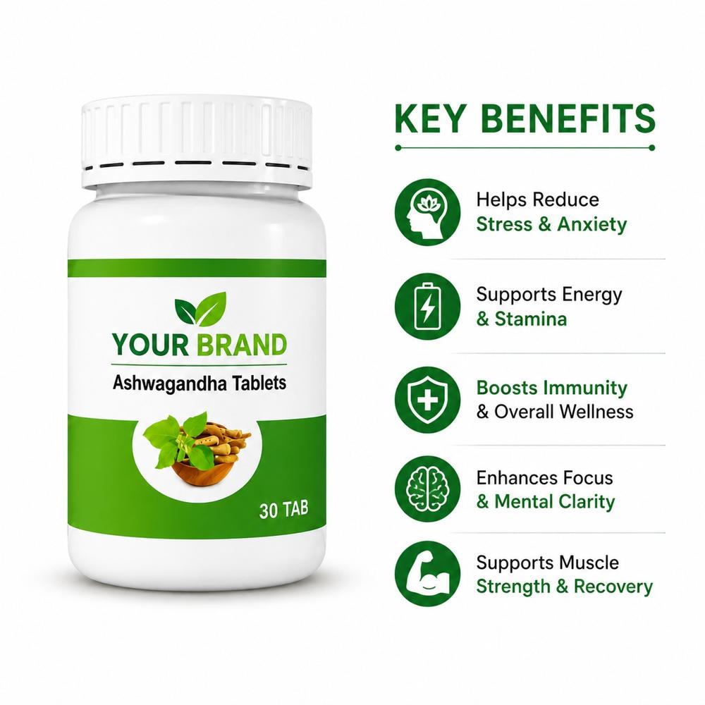 Ashwagandha Tablets