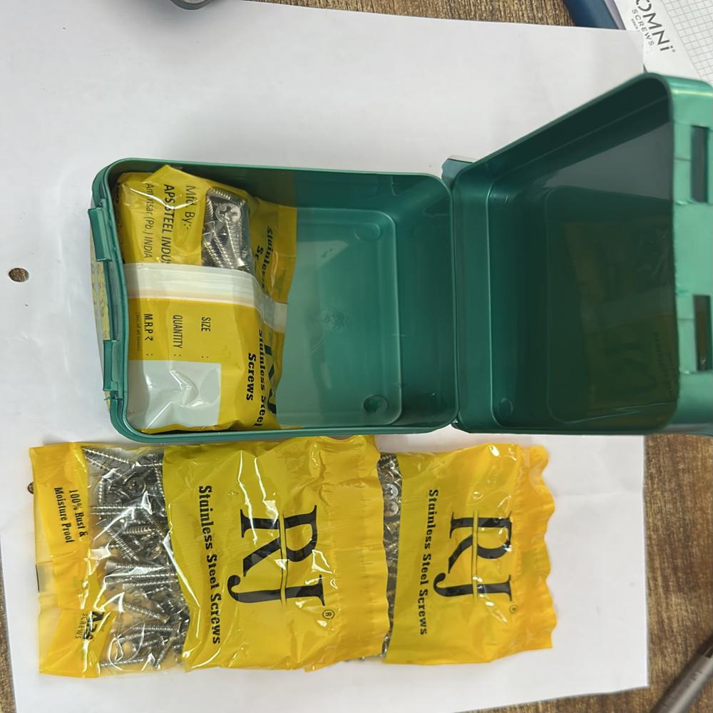 A.P.S SS CSK Philips Head screw 19*6