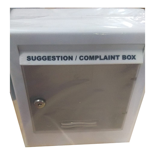 Complaint Plastic Box