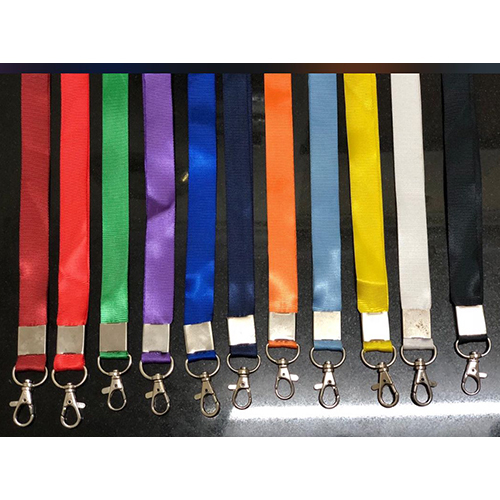 Satin Lanyard With Dog Hook