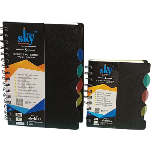 Notebook Diary