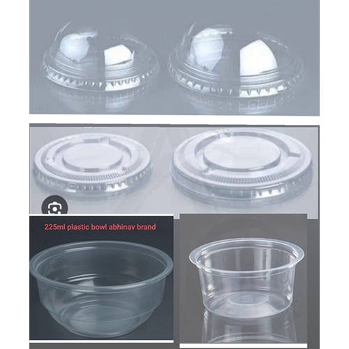Plastic Bowl With Lid