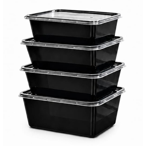 Rectangle Plastic Containers
