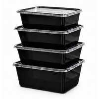 Rectangle Plastic Containers