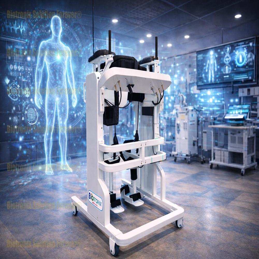 Advanced Gait Rehabilitation Exoskeleton Machine For Physiotherapy Centers - Accuracy: 1% Mg