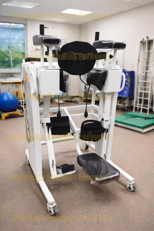 Advanced Gait Rehabilitation Exoskeleton Machine for Physiotherapy Centers