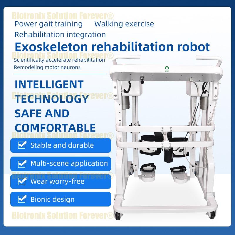 Advanced Gait Rehabilitation Exoskeleton Machine for Physiotherapy Centers