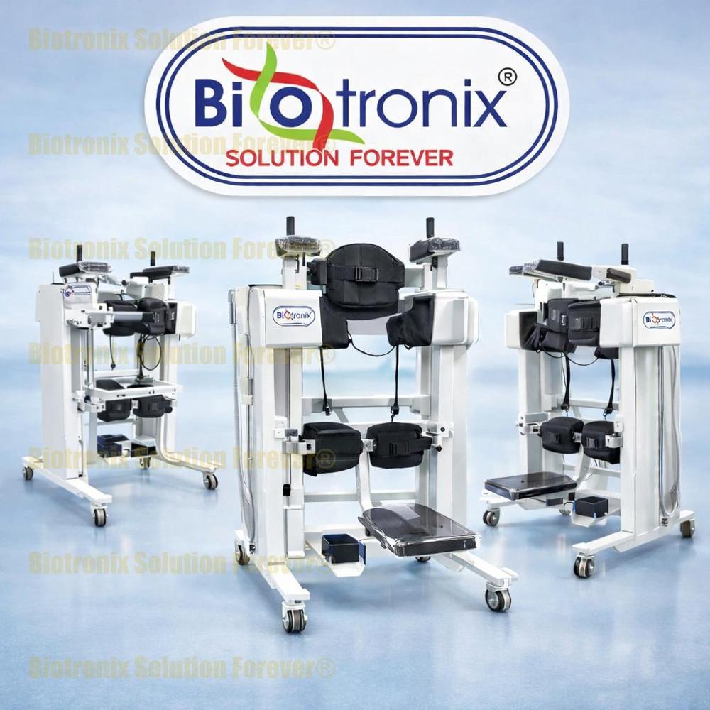 Advanced Gait Rehabilitation Exoskeleton Machine for Physiotherapy Centers