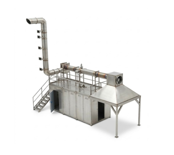Full-Scale Room Corner Fire Test Apparatus