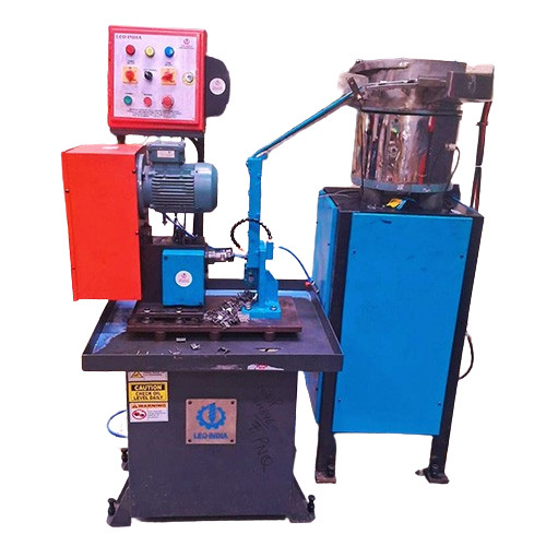 Bowl Feeder Pitch Control Tapping Machine