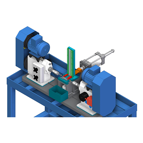 Double Spindle Auto Drilling Machine