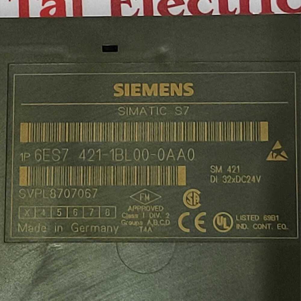 SIEMENS 6ES7 421-1BL00-0AA0